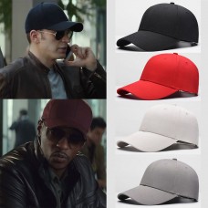 Unisex Fashion Blank Plain Snapback Hats HipHop adjustable bboy Baseball Cap  eb-56925867